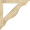 Ekena Millwork Funston Traditional Rough Sawn Bracket, Douglas Fir, 4"W x 36"D x 36"H BKT04X36X36FST01RDF - alternate 3